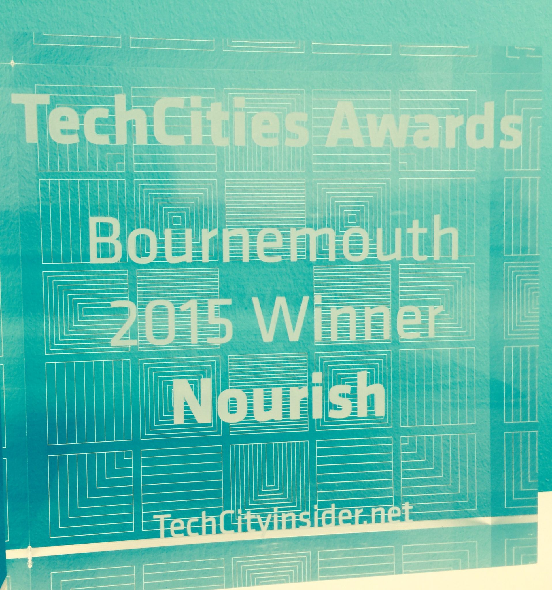 TechCities award for Nourish
