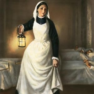 Florence Nightingale "The Lady with the Lamp"
