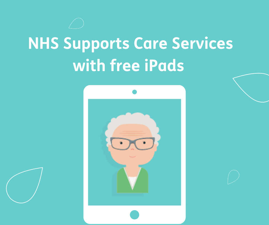 NHS free iPad Give away